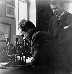 Microscopes: Paul Kammerer