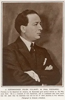 Pawel: Paul Kochanski