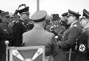Commissioner: Paul Koerner, Hermann Goering, Josef Buerckel