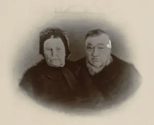 Afrikaans: Paul Kruger and Gezina Kruger