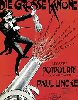 Kanone: Paul Lincke