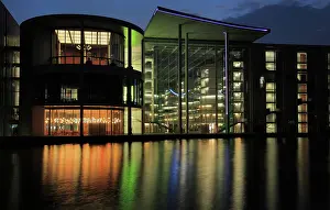 Lobe: Paul-Lobe-Haus, Berlin, Germany