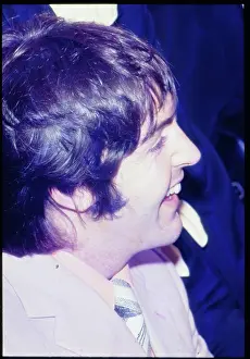 Macartney: Paul Macartney at PR launch of Yellow Submarine