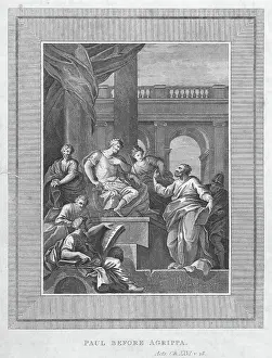 Agrippa: Paul before Marcus Julius Agrippa II