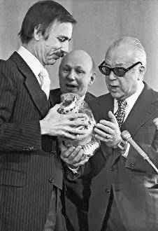 Mauriat: Paul Mauriat visiting Moscow, 1978