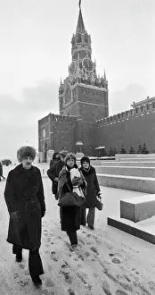 Mauriat: Paul Mauriat visiting Moscow, 1978