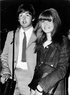 Asher: Paul McCartney, Beatle, and Jane Asher, actress
