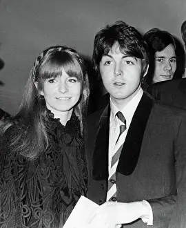 Mccartney: Paul McCartney, Beatle, and Jane Asher, actress