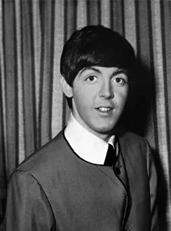 Paul McCartney of The Beatles pop group