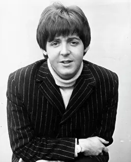 Mccartney: Paul McCartney of The Beatles pop group