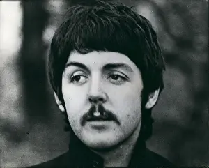 Mccartney: Paul McCartney of The Beatles pop group