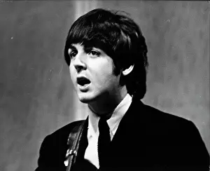 Mccartney: Paul McCartney of The Beatles pop group