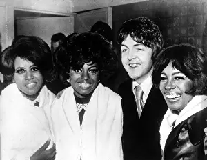 Supremes: Paul McCartney with Diana Ross and the Supremes ?