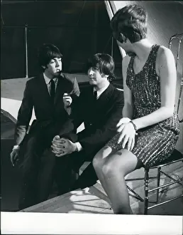 Cilla: Paul McCartney, John Lennon and Cilla Black
