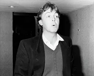 Mccartney: Paul McCartney, former member of Beatles pop group