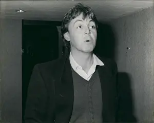 Mccartney: Paul McCartney, former member of Beatles pop group