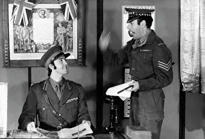 Mccartney: Paul McCartney in uniform in a film