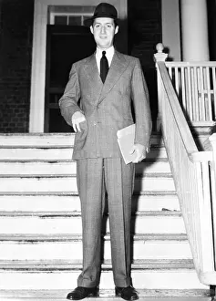 30 39: Paul Mellon while attending classes at St. John's