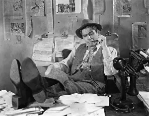 Nellie: Paul Muni in Hi, Nellie, 1934