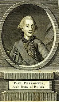 Archduke: Paul Petrowitz, Archduke of Russia