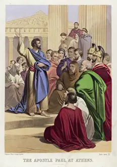 Preaches: PAUL PREACHING