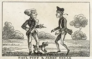 Puffed: PAUL PUFF & JERRY SNEAK
