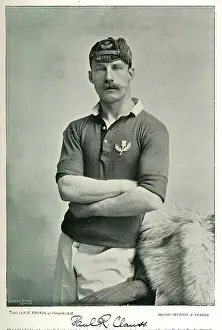 Paul R Clauss, Scotland International Rugby player