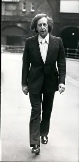 Blackmail: Paul Raymond on way to Old Bailey for blackmailing trial
