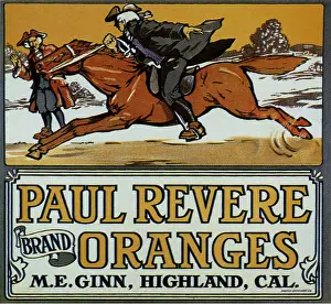 Sideview: Paul Revere Label
