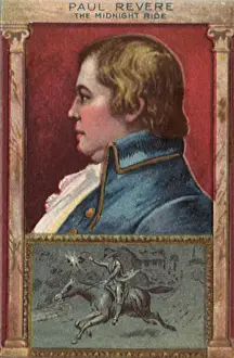 Revere: Paul Revere the midnight ride