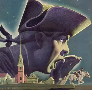 Duplicate: Paul Revere's Midnight Ride - 1775