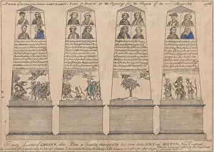 Theorists: Paul Reveres print, A View of the Obelisk