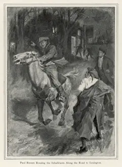 Rouses: PAUL REVERE'S RIDE