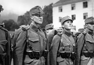 Hofer: Paul Richter in Three Imperial Light Infantrymen, 1930