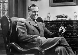 Deppe: Paul Richter in Silence of the Forest, 1937