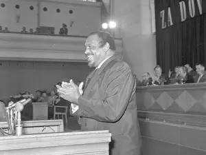 Reversed: Paul Robeson