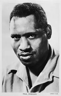 PAUL ROBESON