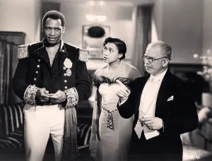 Ansell: Paul Robeson, Elisabeth Welch & Bernard Ansell