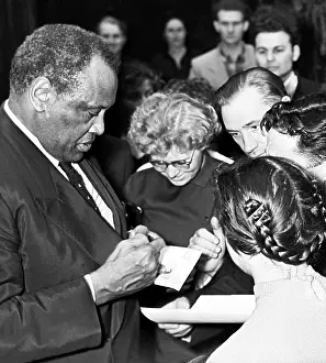 Robeson: Paul Robeson's visit to the USSR