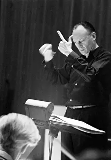 Rehearse: Paul Sacher Conducting