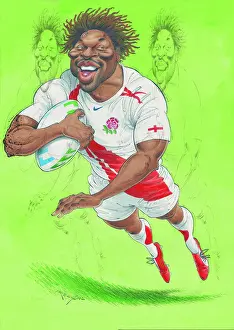 Sackey: Paul Sackey - England rugby player