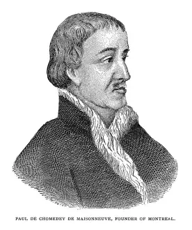 Sieur: PAUL SIEUR MAISONNEUVE