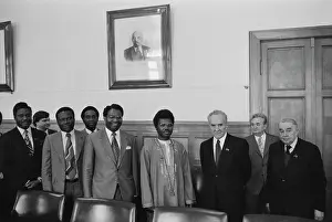 Nigeria: Paul Unongo visiting USSR