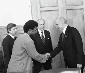 Nigeria: Paul Unongo visiting USSR