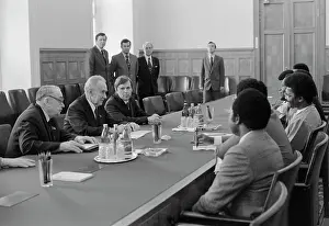 Nigeria: Paul Unongo visiting USSR