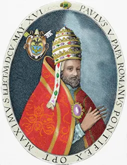 Miter: Paul V (1552-1621)
