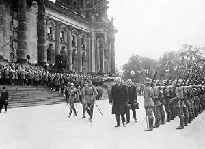 Adjuration: Paul v. Hindenburg