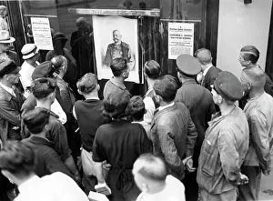 Condolence: Paul v. Hindenburg