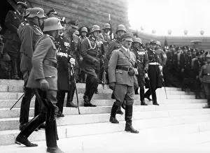 Condolence: Paul v. Hindenburg