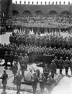 Condolence: Paul v. Hindenburg